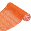 [法人様限定] フェンスネット オレンジ 1m×50m 2巻(1mあたり75円) 仕切りネット 防護ネット 安全ネット