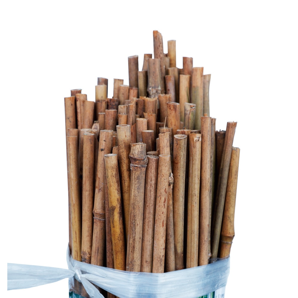女竹 3尺 100本(1本あたり34円) 径6～15mm×長さ90cm 雌竹 めだけ 竹