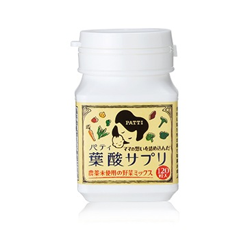 30%OFF・送料無料 パティ葉酸サプリ ”おトクな定期便”
