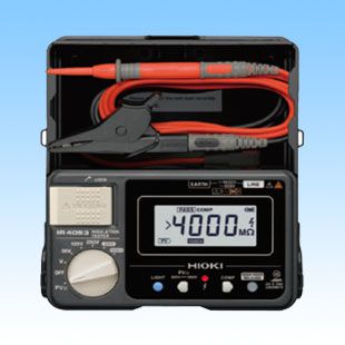 太陽光発電用絶縁抵抗計 IR4053-11