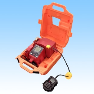 マンホール・ピット作業用有害ガス検知器GX-2100タイプAJ/B標準4成分・JIS適応仕様【Bluetooth対応】　GX-2100(TYPEAJ/B)