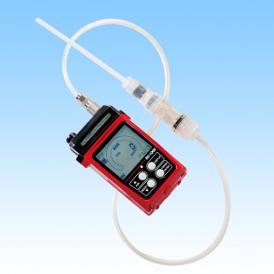 携帯型高感度可燃性ガス検知器(低濃度測定用)NC-1000イソブタン仕様　NC-1000HC