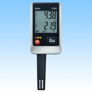 コンパクト温湿度ロガー testo175H1