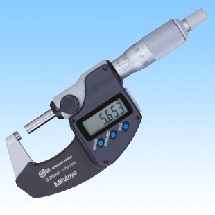 クーラントプルーフマイクロメーター MDC-25MX