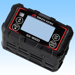 ポータブル型マルチガス検知器 GX-9000(CH4･O2･CO･H2S･SO2)