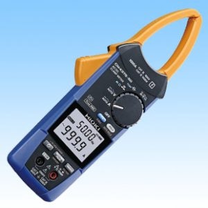 AC/DCクランプメータ CM4375-50