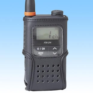 トランシーバーFTH-214用キャリングケース LCC-314B