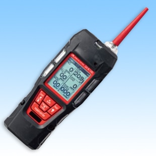 ポータブル型6成分ガス検知器GX-6100(VOC・ppb)乾電池仕様　G000P100D0 00