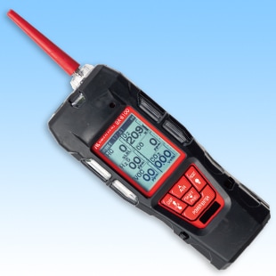 ポータブル型6成分ガス検知器 GX-6100(VOC・ppm)乾電池仕様　G000P200D0 00