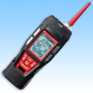 ポータブル型6成分ガス検知器GX-6100(アンモニア)乾電池仕様　G000E400D0 00
