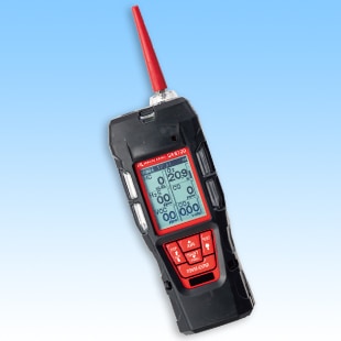 ポータブル型6成分ガス検知器 GX-6100(シアン化水素)乾電池仕様　G000E300D0 00