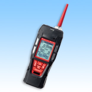 ポータブル型6成分ガス検知器 GX-6100(メタン%LEL・酸素・硫化水素・一酸化炭素・アンモニア)乾電池仕様　GM11E400D0 00