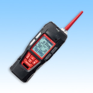 ポータブル型6成分ガス検知器 GX-6100(メタン%LEL・酸素・硫化水素・一酸化炭素・塩素)乾電池仕様　GM11E500D0 00