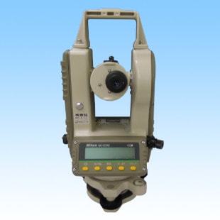 【中古販売】 電子セオドライト NE-20RC ※検査書付