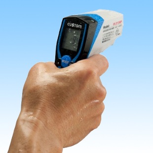 防水放射温度計 IR-310WP