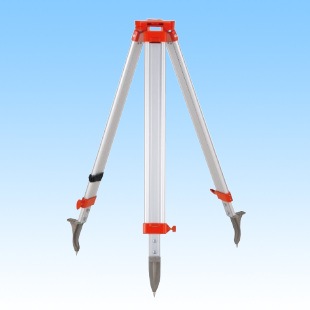 測量計　三脚 エス・ティ・エス STS 測量機用三脚 STCーYDーA 球面 ワンタッチレバー