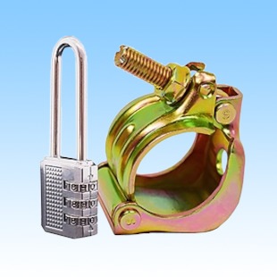 セキュリティロッククランプ　※専用ナンバー鍵セット