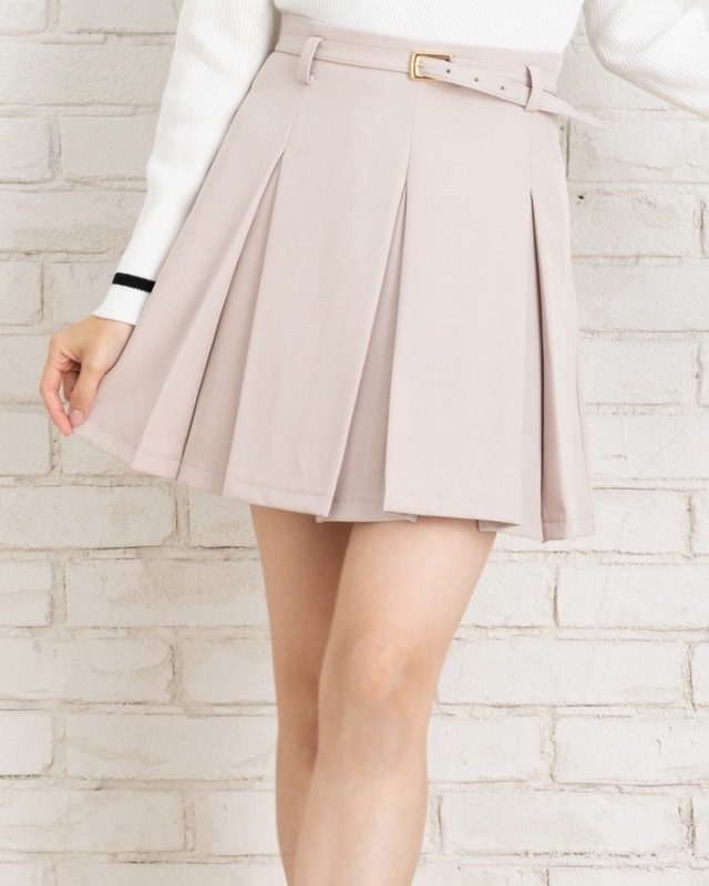 ボックスプリーツミニスカート | 全てのアイテム | salire