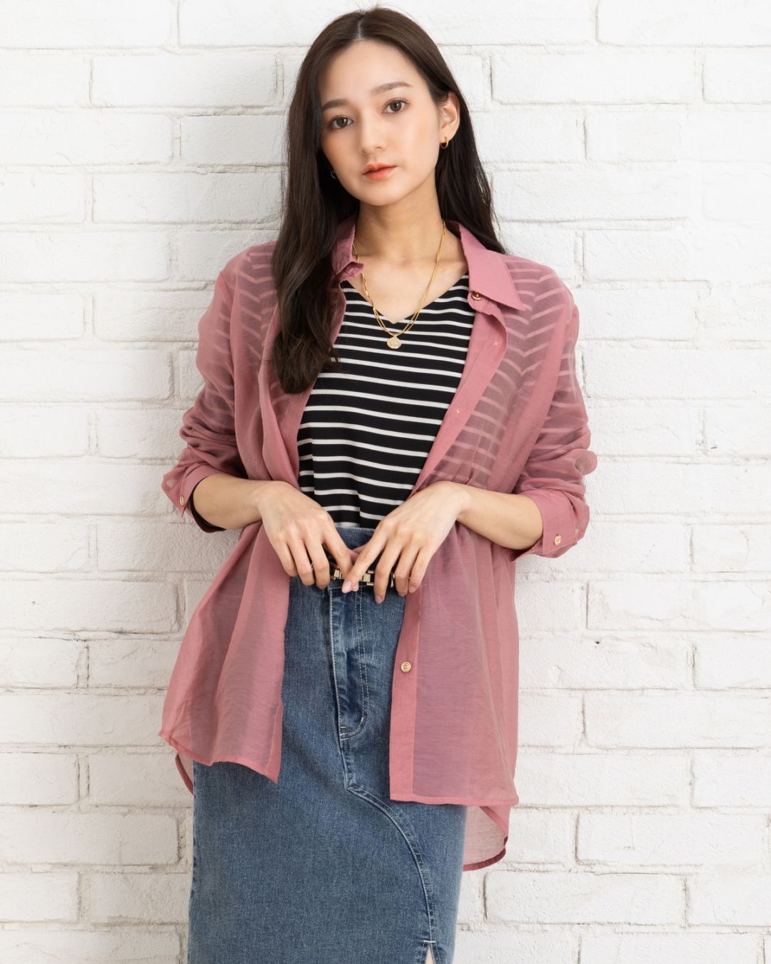 Salire♡シャツブラウス ブラウス・シャツ | salire(サリア) ONLINE SHOP