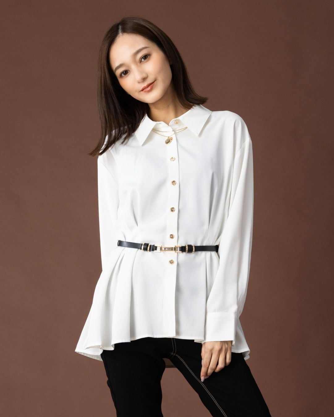 Salire♡シャツブラウス ブラウス・シャツ | salire(サリア) ONLINE SHOP