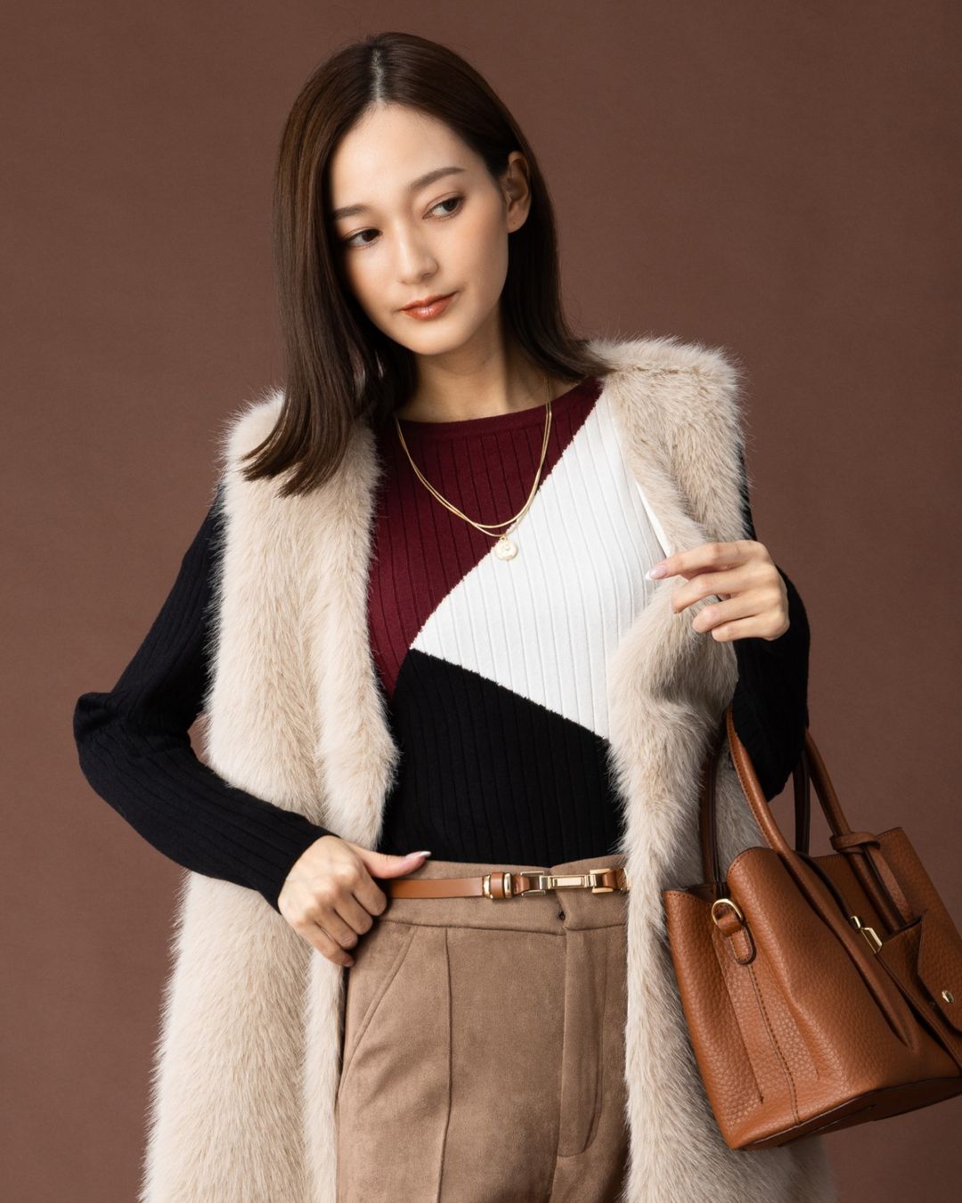 サリア　コート SLY | WIDE STAND NECK LONG コート (コート ) |SHEL'TTER WEBSTORE