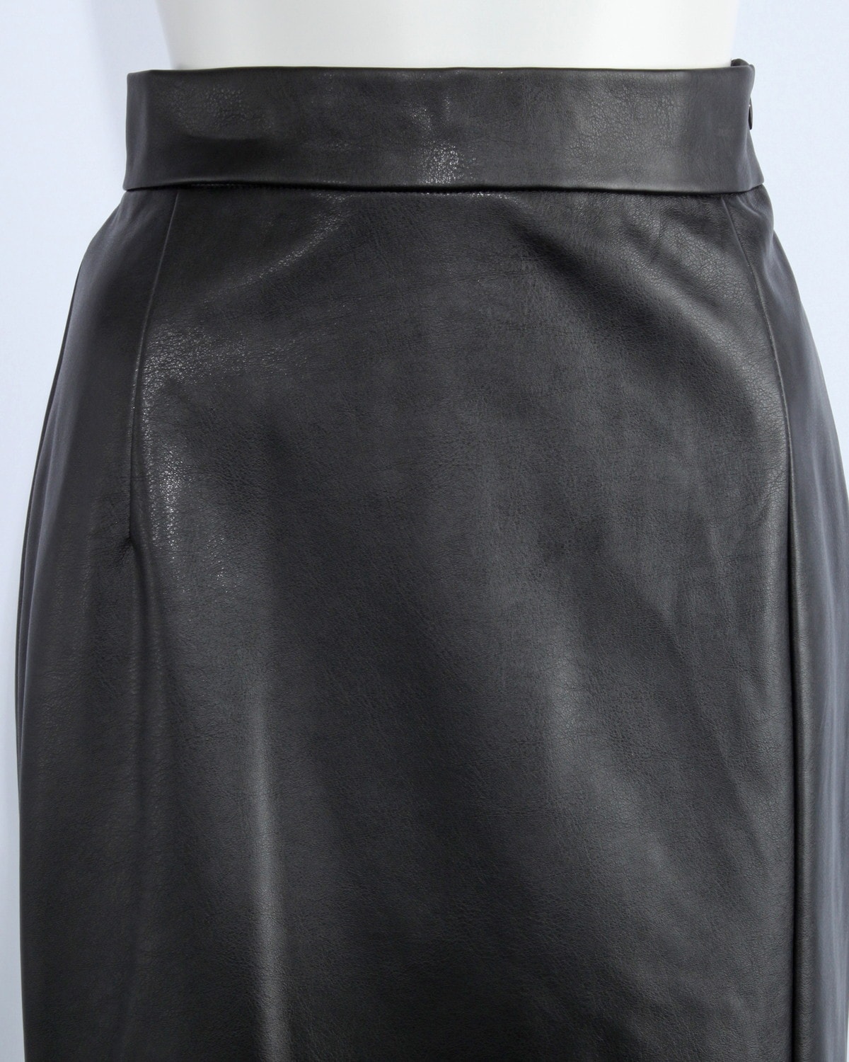 ZARA フェイクレザースリットスカート ZARA - 新品✨2WAYフェイクレザースカートの通販 by ZARAKO