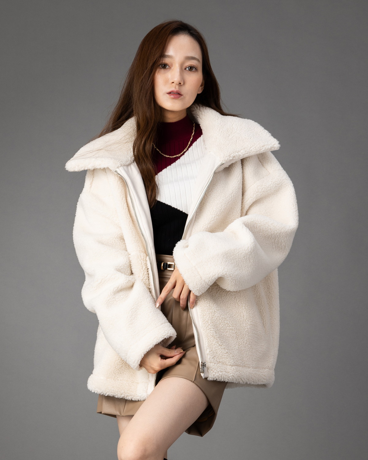 ボアジャケット | 全てのアイテム | salire(サリア) ONLINE SHOP
