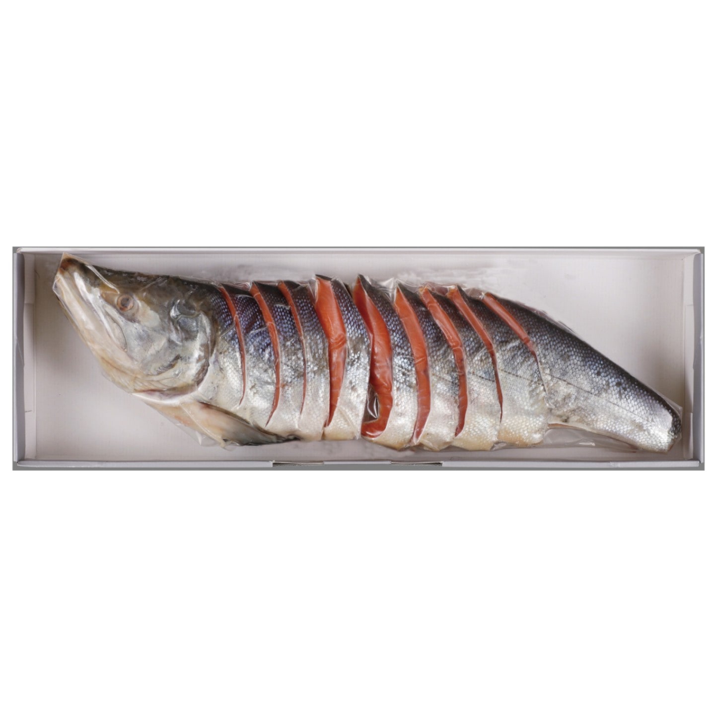 王子の鮭 姿切身1kg 甘塩 CB40