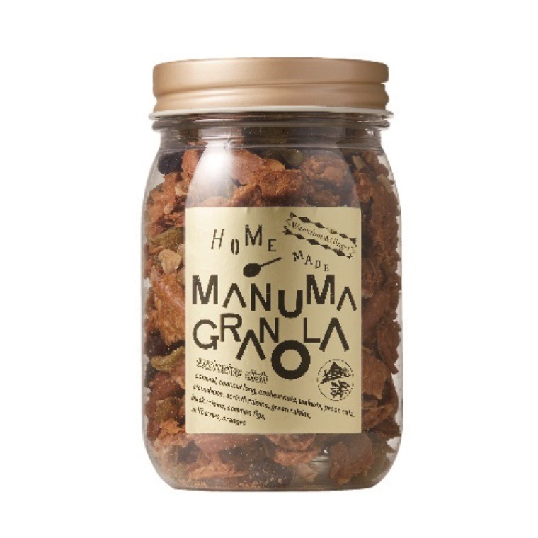 MANUMA グラナッツ (和三盆・生姜 190g)