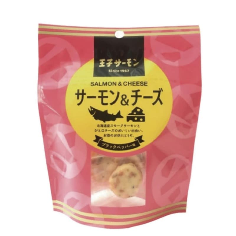 サーモンチーズ ブラックペッパー味