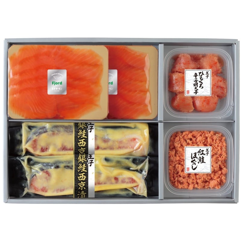 スモークサーモン・海の幸・漬魚詰合わせ(N)HSB50 | [ギフト