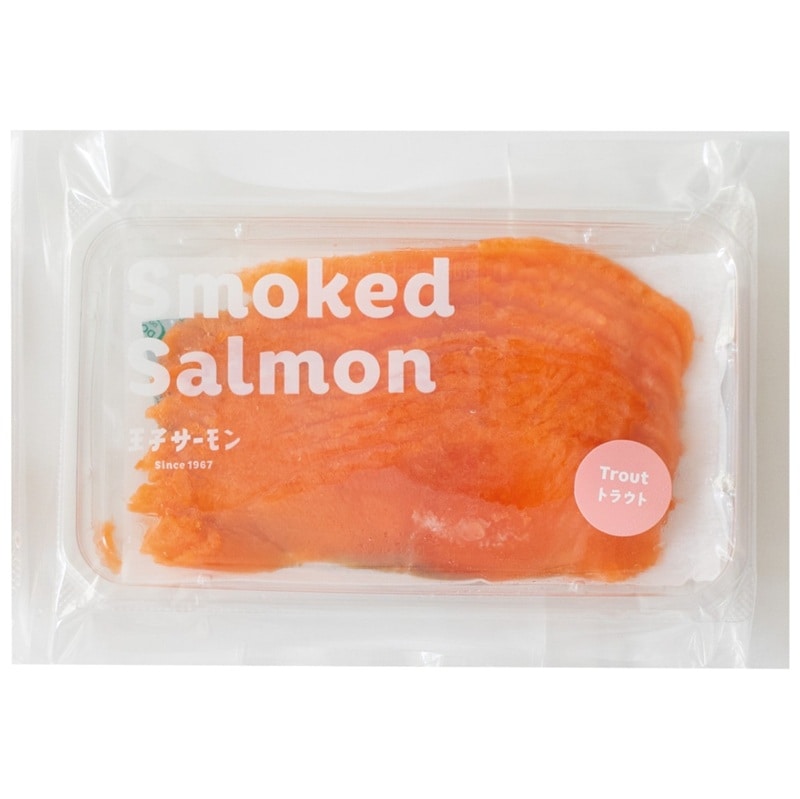 トラウトサーモンスモークスライス(100g)