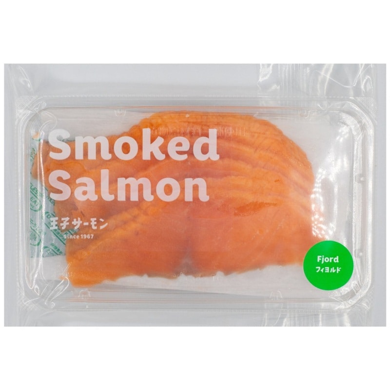フィヨルドサーモンスモークスライス(80g)