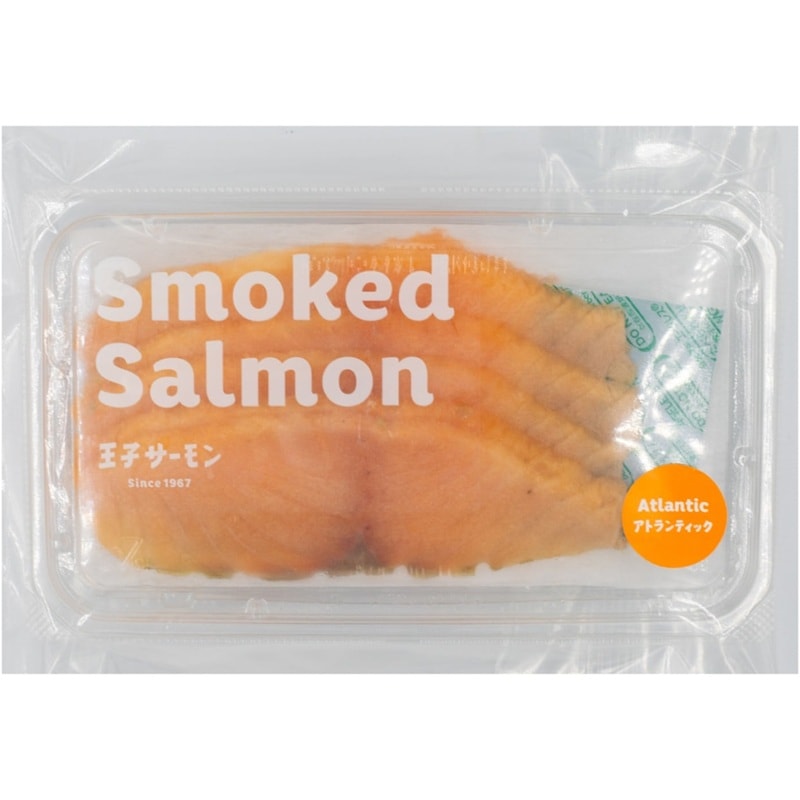 アトランティックサーモンスモークスライス(60g)