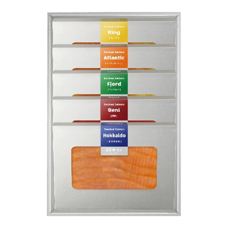 スモークサーモン5種セット GSS70(J)