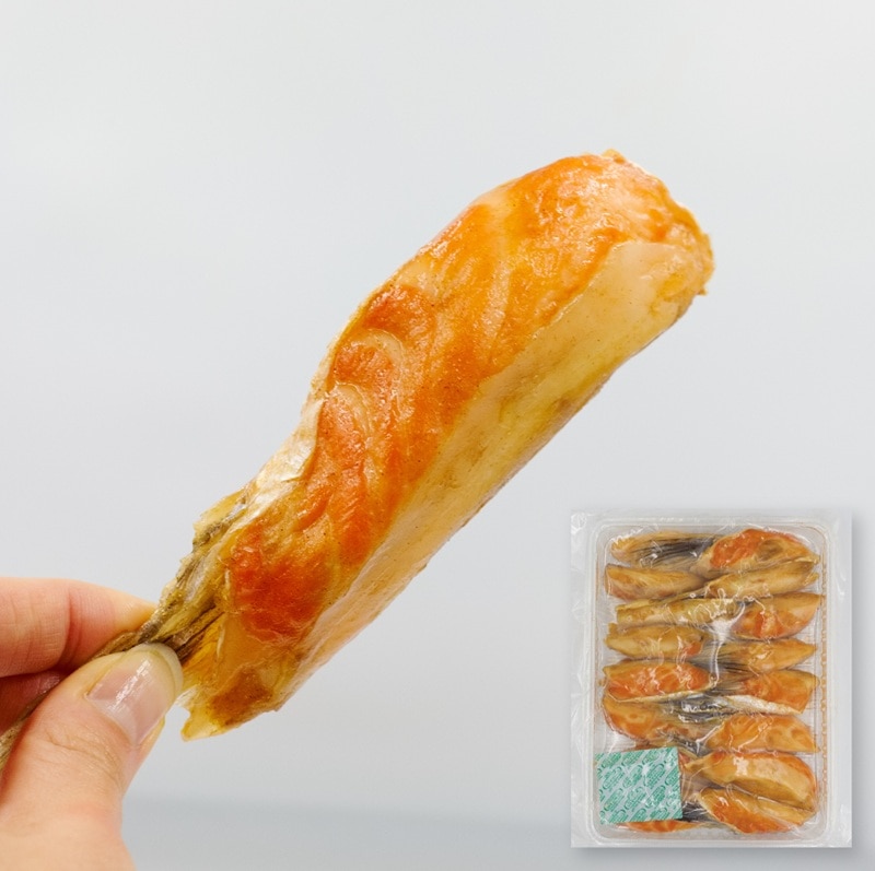 燻製手羽元サーモンバーレル（1kg）