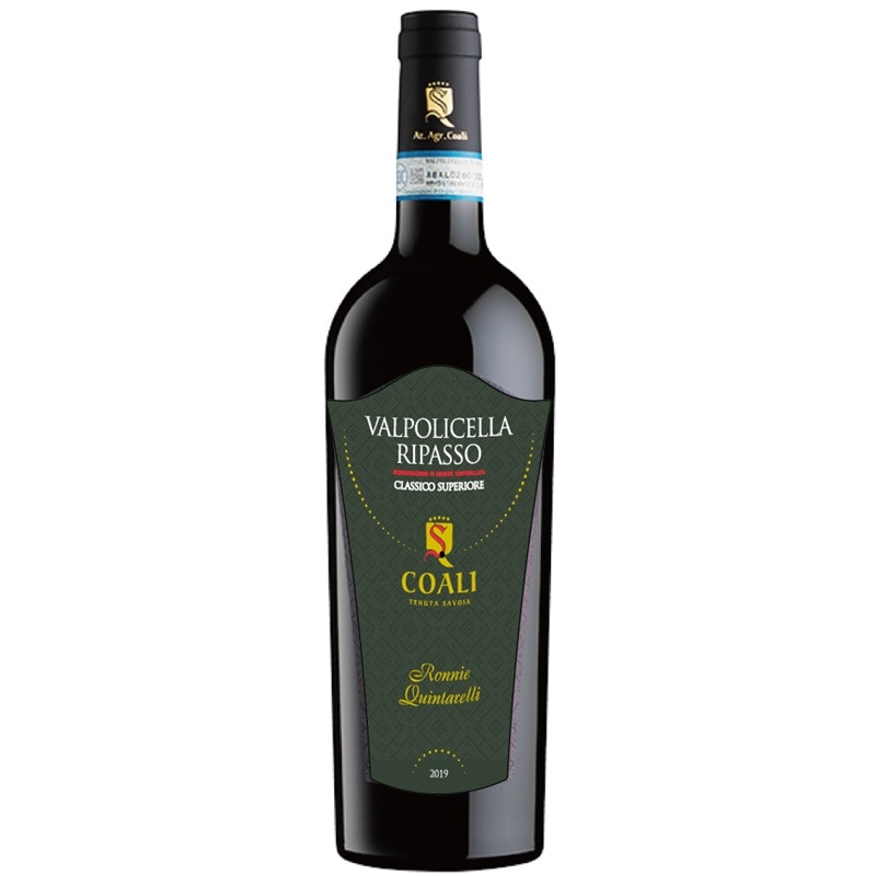 ヴァルポリチェッラ リパッソ クラッシコ スペリオーレ DOC「ロニー・クインタレッリ」スペシャルエディション