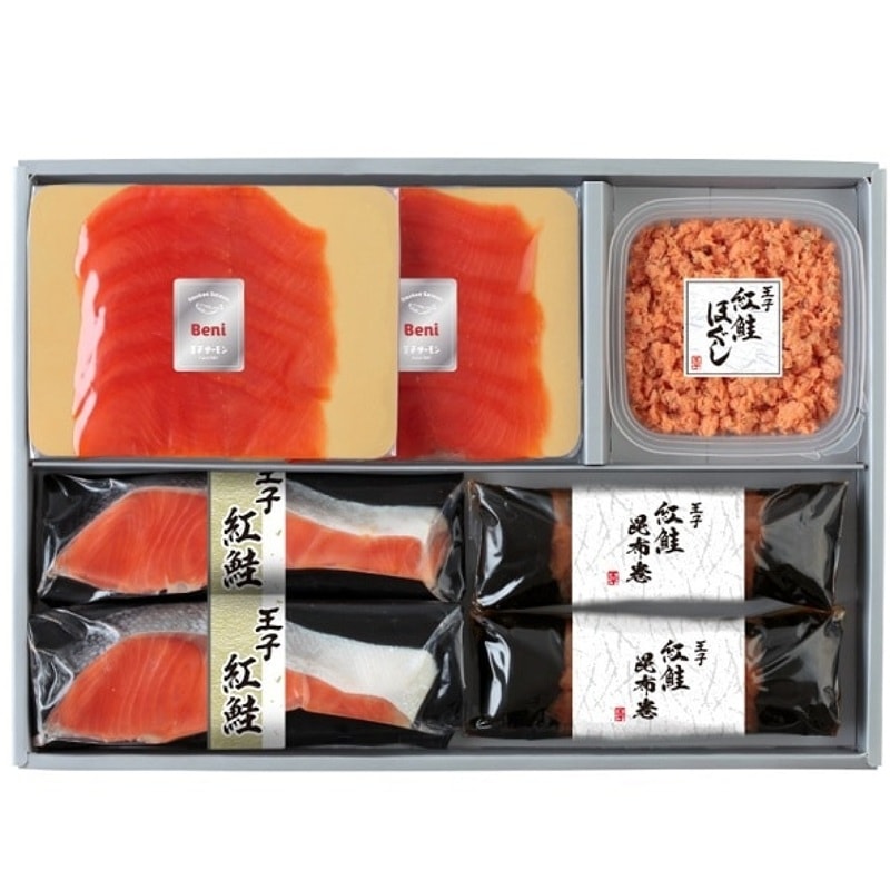 紅鮭こだわりセット(R)HKTB60