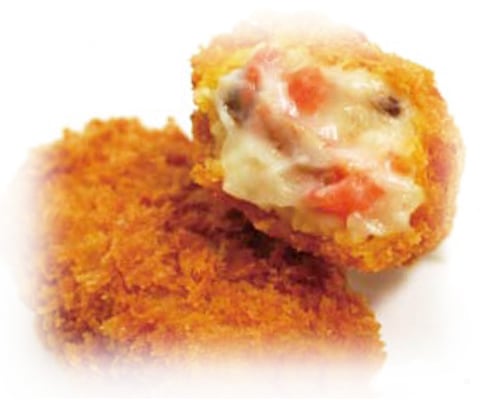 レンジ用スモークサーモン クリームコロッケ