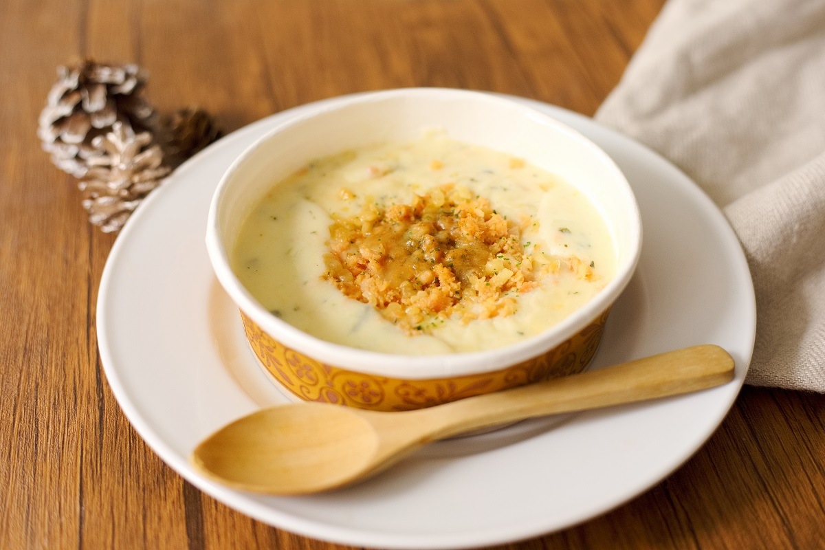 レンジ用スモークサーモン グラタン