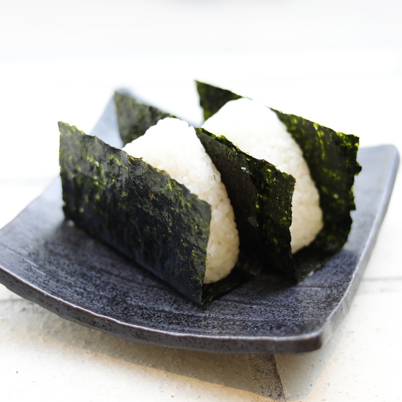 田庄のやきのり　王子サーモンロゴ入り3帖缶