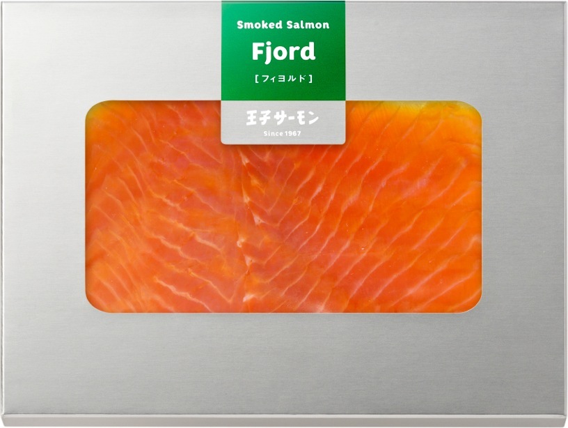 チルド空輸 フィヨルドスモークスライス60g（D）