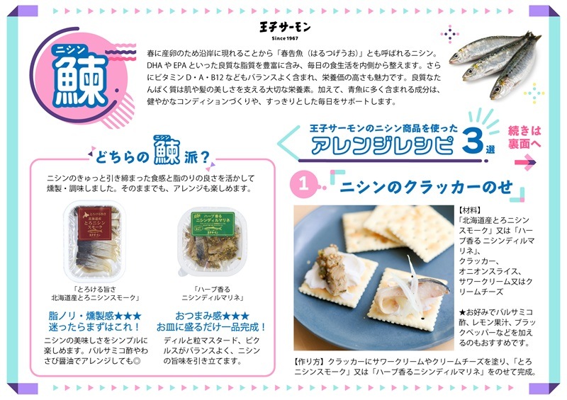 北海道産とろニシンスモーク70g