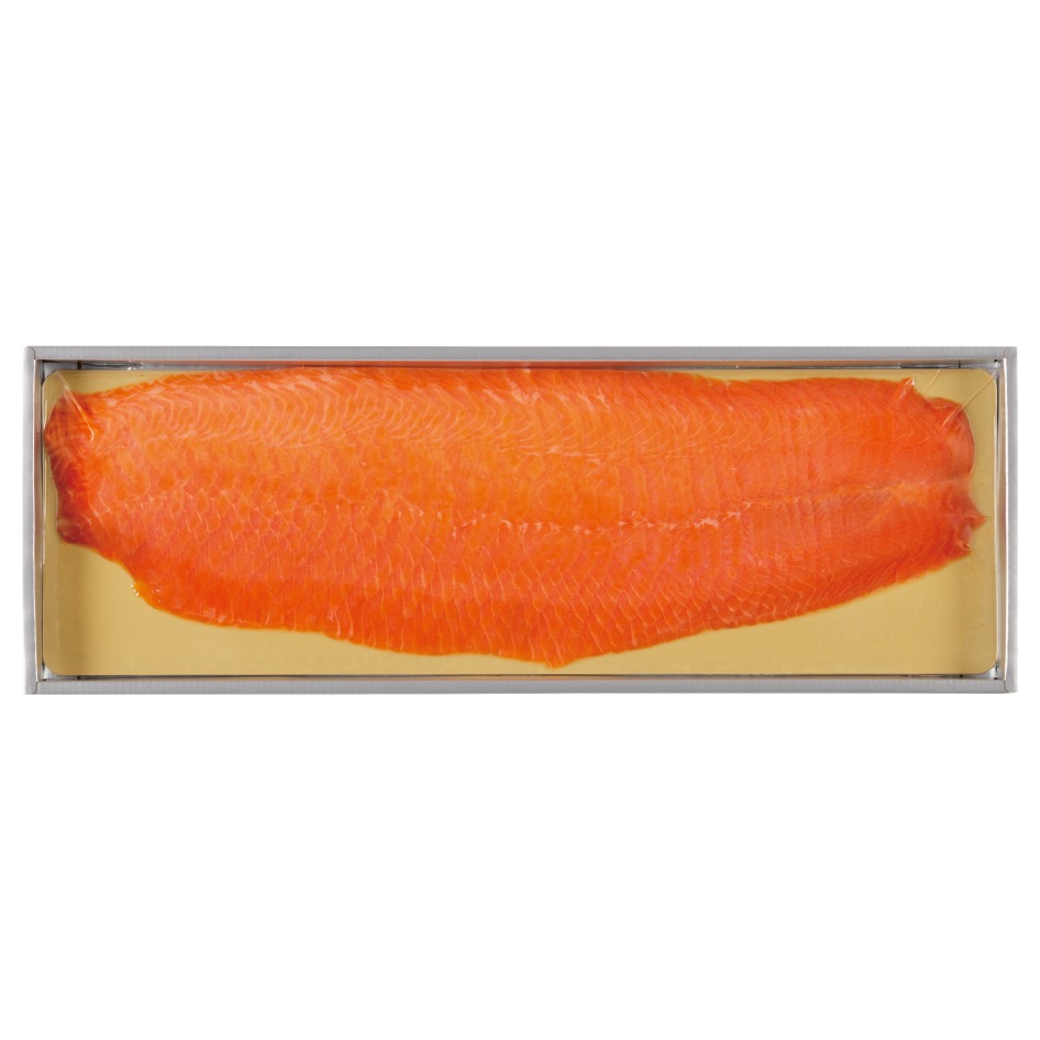 王子のスモークサーモン姿切(N)HKD140