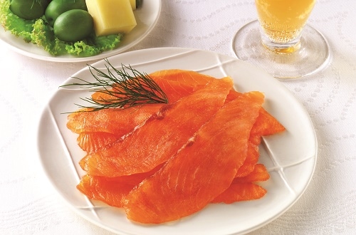 鮭とば60g「カットバ！」北海道日本ハムファイターズオフィシャルプロダクト