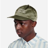 SATURDAYS SURF NYC Stanley Miller Satin Hat (SAGE) / �����ǡ��������� �ߥ顼���� �ʥ����󥭥�å�