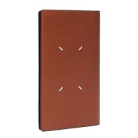 MAISON MARGIELA WALLET (BLK) (BROWN)  / ᥾ޥ른 󥰥쥶å