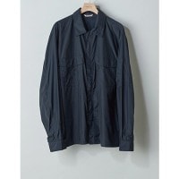 AURALEE A20SS01NL  LIGHT NYLON ZIP SHIRTS ꡼ 㥸åץġ㥱å DARK NAVY