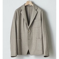 AURALEE A20AJ01CF  WOOL FULLING FLANNEL JACKET ꡼  㥱å TOP BEIGE