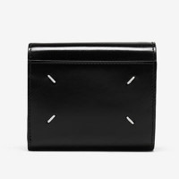 MAISON MARGIELA WALLET (BLK)  / �᥾��ޥ른���� 3���� �ȥ饤�ե������ ������åȡ�����
